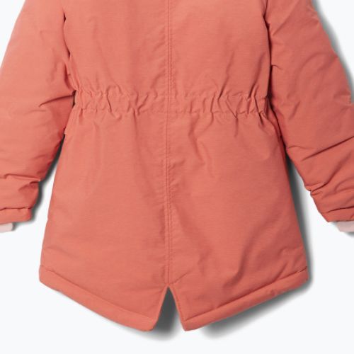 Columbia Nordic Strider Kinder Daunenjacke faded peach heather