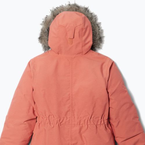 Columbia Nordic Strider Kinder Daunenjacke faded peach heather