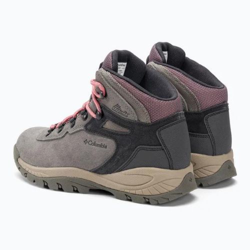 Columbia Newton Ridge Plus WP Amped stratus/canyon rose Damen-Trekkingstiefel