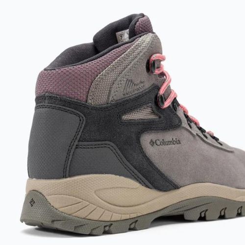 Columbia Newton Ridge Plus WP Amped stratus/canyon rose Damen-Trekkingstiefel