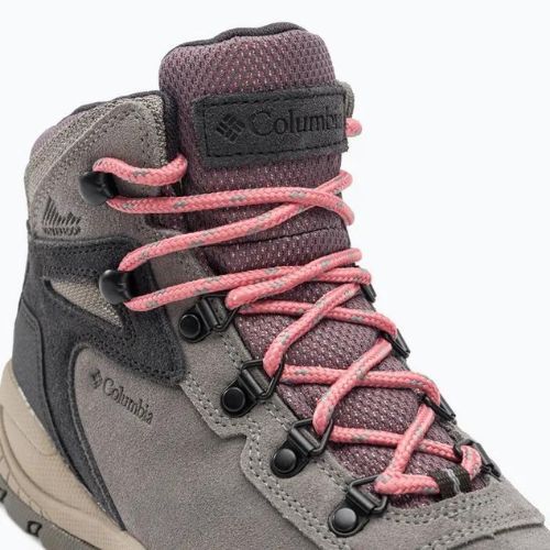 Columbia Newton Ridge Plus WP Amped stratus/canyon rose Damen-Trekkingstiefel