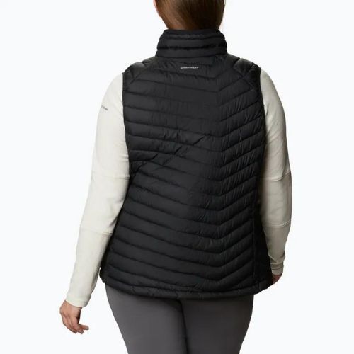 Columbia Powder Lite ärmellos Damen Trekking schwarz