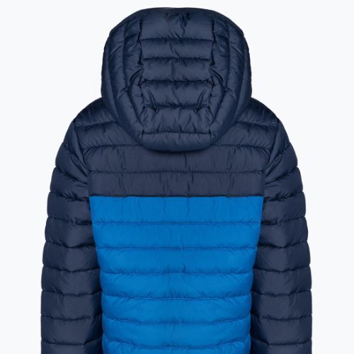 Columbia Powder Lite Hooded bright indigo/collegiate navy Daunenjacke für Kinder