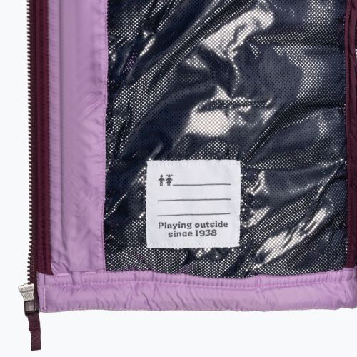 Columbia Powder Lite Hooded gumdrop/marionberry Daunenjacke für Kinder