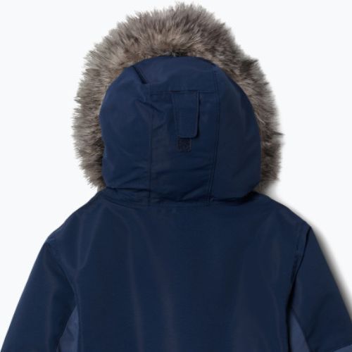 Columbia Nordic Strider Kinder Daunenjacke dark mountain/collegiate navy