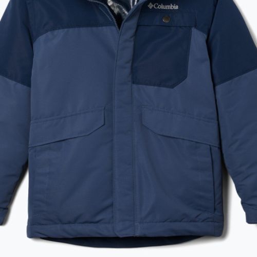 Columbia Nordic Strider Kinder Daunenjacke dark mountain/collegiate navy