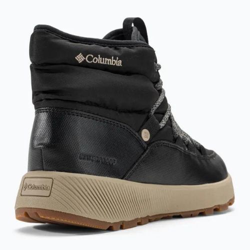 Columbia Solpeside Village Omni-Heat Mid schwarz/silver sage Damen Winterstiefel