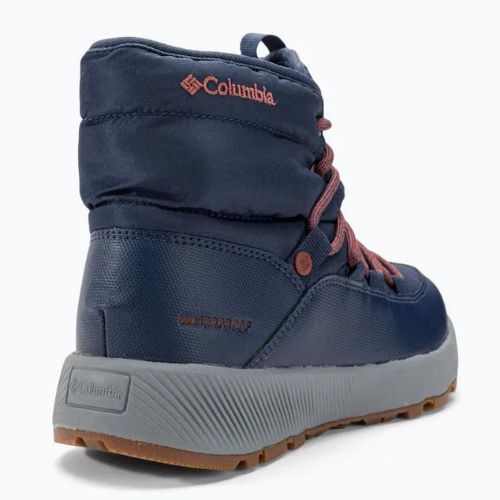 Columbia Solpeside Village Omni-Heat Mid Damen Winterstiefel nocturnal/beetroot