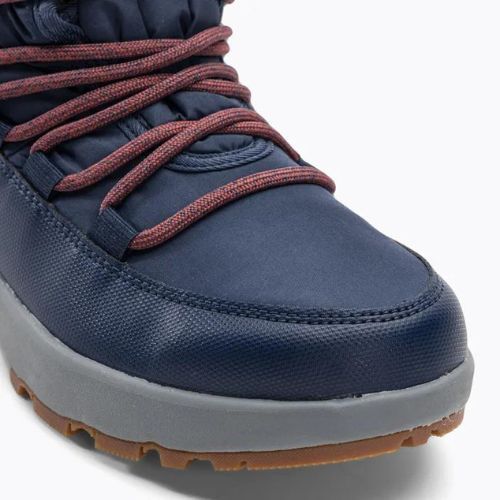 Columbia Solpeside Village Omni-Heat Mid Damen Winterstiefel nocturnal/beetroot