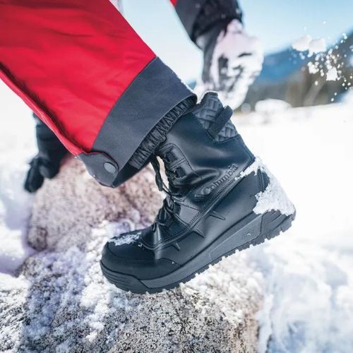 Columbia Bugaboot Celsius Herren Schneestiefel schwarz/shark