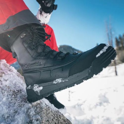 Columbia Bugaboot Celsius Herren Schneestiefel schwarz/shark