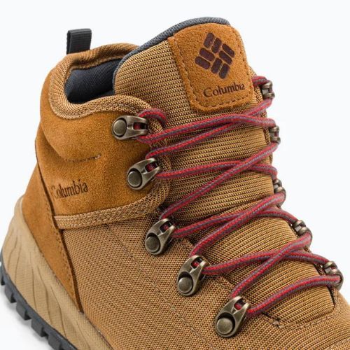 Columbia Fairbanks Mid Herren Wanderschuhe elk/graphite