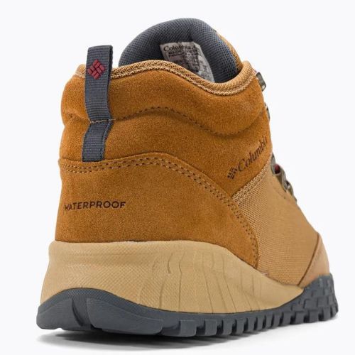Columbia Fairbanks Mid Herren Wanderschuhe elk/graphite