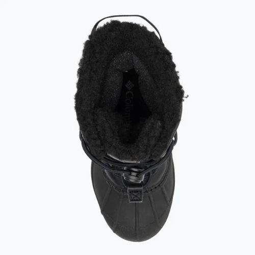 Columbia Bugaboot Celsius Kinderschneestiefel schwarz/graphit