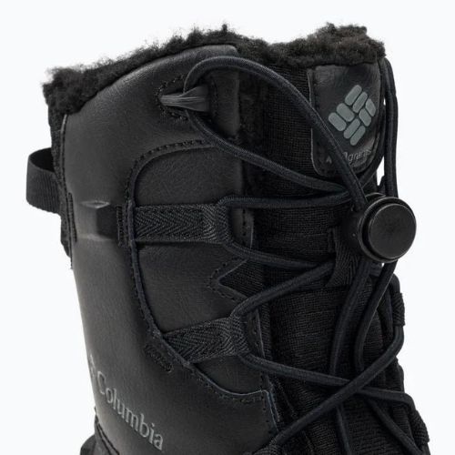 Columbia Bugaboot Celsius Kinderschneestiefel schwarz/graphit