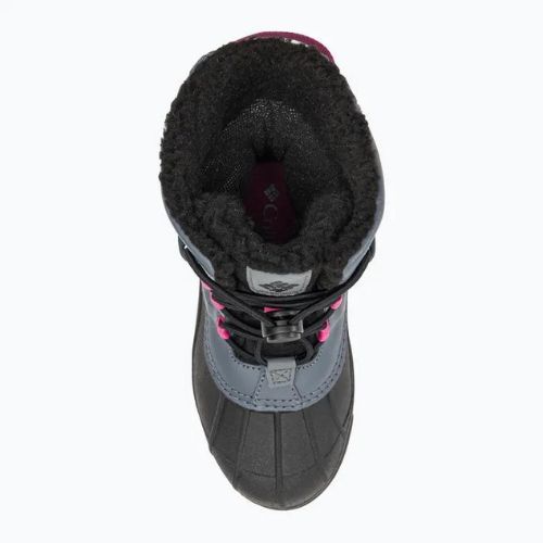 Columbia Bugaboot Celsius Kinder-Schneestiefel graphit/wild fuchsia