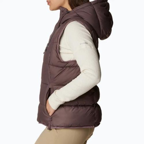 Columbia Pike Lake Insulated II Basalt Damen-Trekkingjacke ohne Ärmel