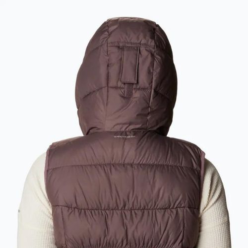 Columbia Pike Lake Insulated II Basalt Damen-Trekkingjacke ohne Ärmel