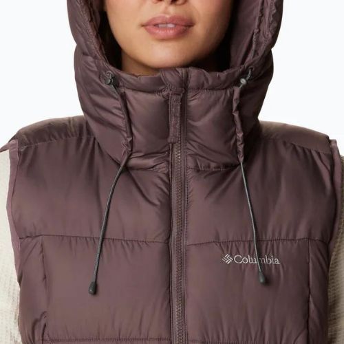 Columbia Pike Lake Insulated II Basalt Damen-Trekkingjacke ohne Ärmel