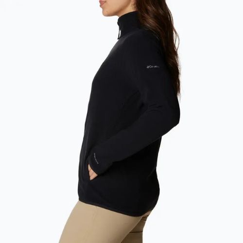 Columbia Back Beauty Damen-Trekking-Sweatshirt schwarz