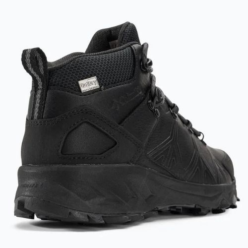 Columbia Peakfreak II Mid Outdry Leder schwarz/graphit Damen Wanderschuhe
