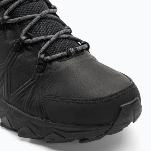 Columbia Peakfreak II Mid Outdry Leder schwarz/graphit Damen Wanderschuhe