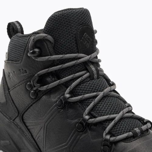 Columbia Peakfreak II Mid Outdry Leder schwarz/graphit Damen Wanderschuhe