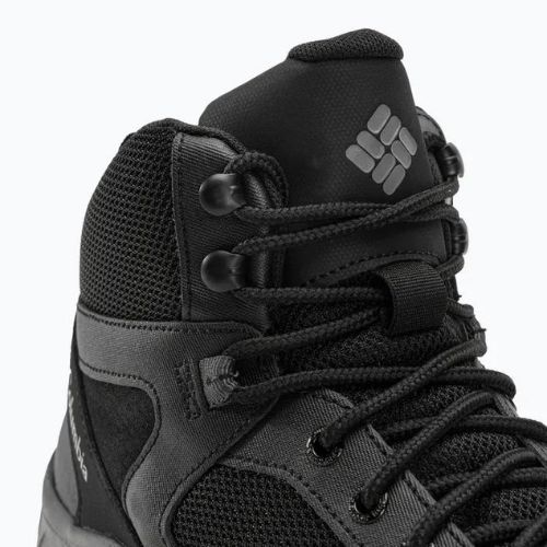 Columbia Trailstorm Ascend Mid WP Herren-Trekkingstiefel schwarz/dunkelgrau