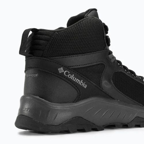Columbia Trailstorm Ascend Mid WP Herren-Trekkingstiefel schwarz/dunkelgrau