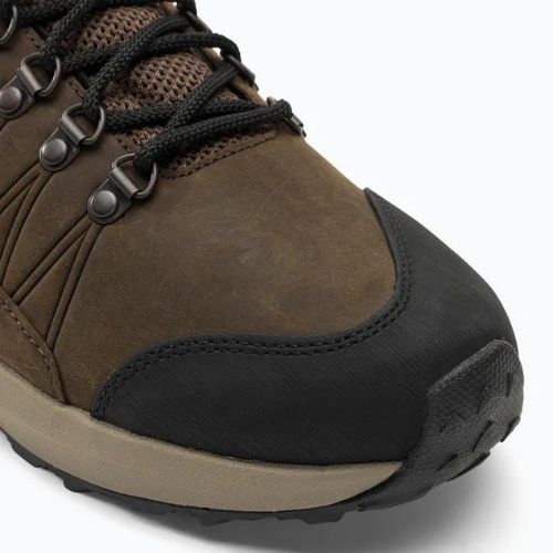 Columbia Trailstorm Crest Mid WP cordovan/schwarz Herren-Trekkingstiefel