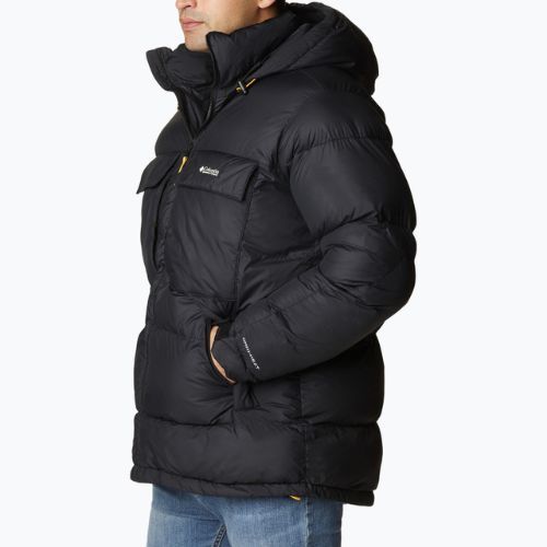 Columbia Ballistic Ridge Oversized schwarze Herren Daunenjacke