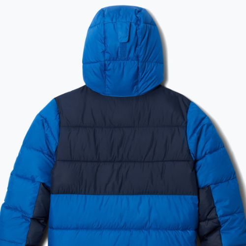 Columbia Pike Lake II Hooded bright indigo/collegiate navy Daunenjacke für Kinder