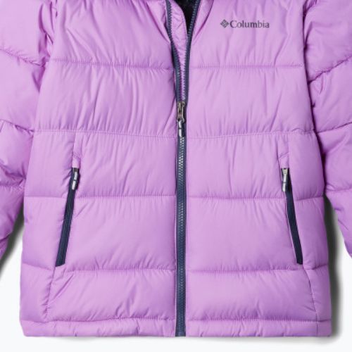 Columbia Pike Lake II Hooded Kinder Daunenjacke gumdrop