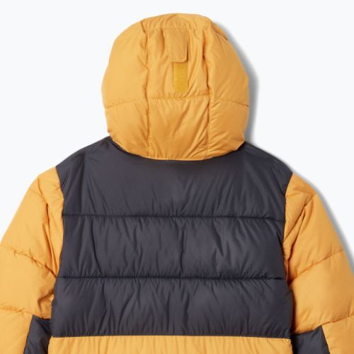 Columbia Pike Lake II Hooded raw honey/shark Kinder-Daunenjacke