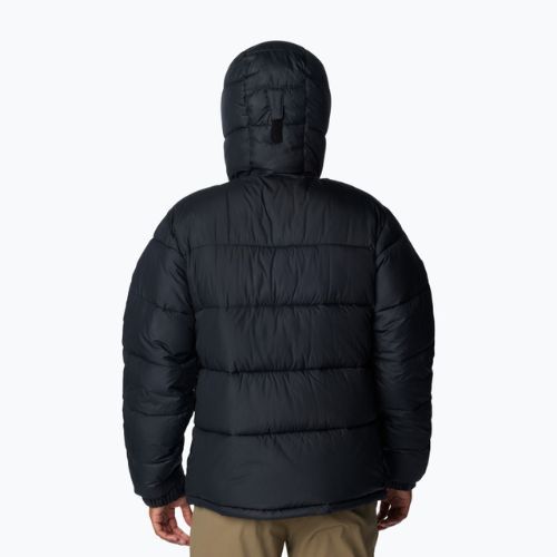 Columbia Pike Lake II Herren Daunenjacke mit Kapuze schwarz