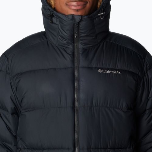 Columbia Pike Lake II Herren Daunenjacke mit Kapuze schwarz