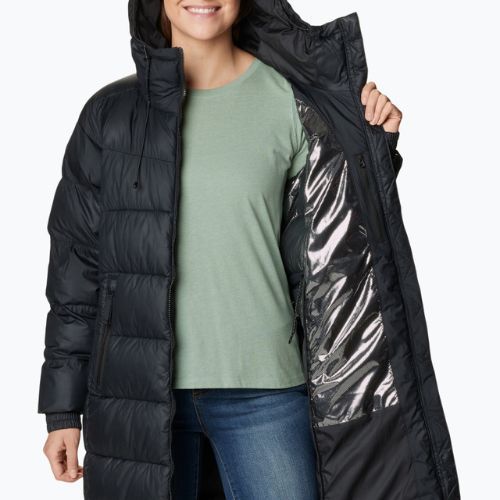 Columbia Damen Daunenmantel Pike Lake II Long schwarz