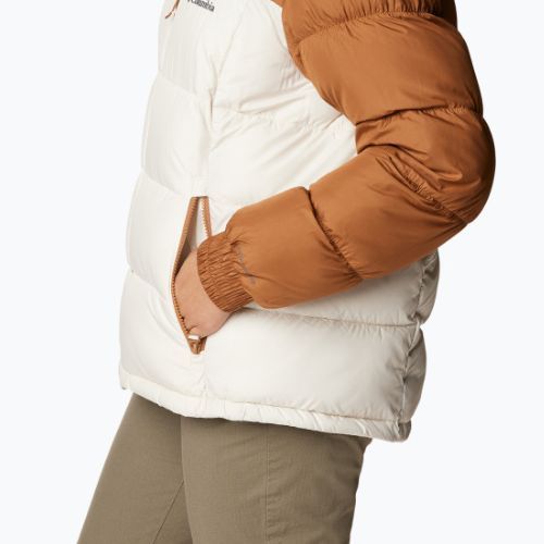 Columbia Pike Lake Insulated II Damen Daunenjacke camel braun/kreide