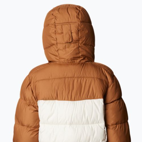 Columbia Pike Lake Insulated II Damen Daunenjacke camel braun/kreide