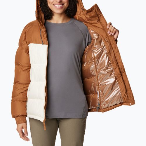 Columbia Pike Lake Insulated II Damen Daunenjacke camel braun/kreide