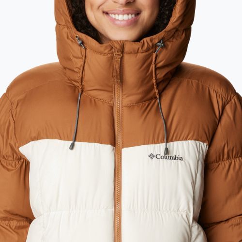 Columbia Pike Lake Insulated II Damen Daunenjacke camel braun/kreide