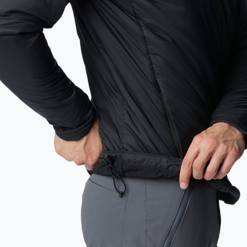 Columbia Silver Leaf Stretch Insulated Herren Daunenjacke schwarz