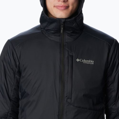 Columbia Silver Leaf Stretch Insulated Herren Daunenjacke schwarz