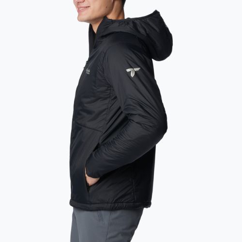 Columbia Silver Leaf Stretch Insulated Herren Daunenjacke schwarz
