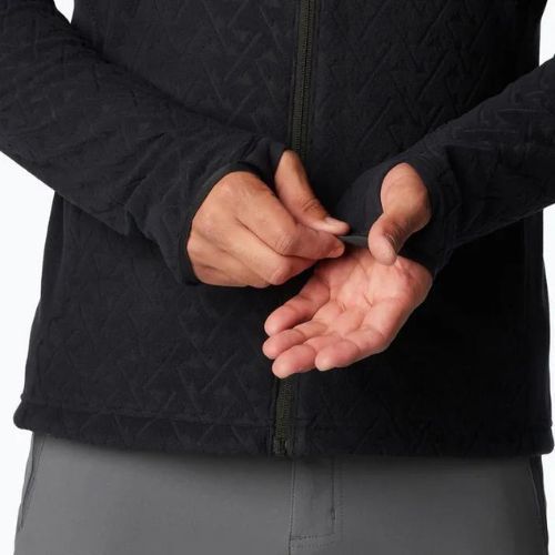 Columbia Herren Titan Pass 3.0 Kapuzen-Trekking-Sweatshirt schwarz