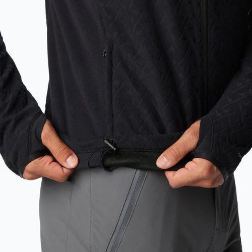 Columbia Herren Titan Pass 3.0 Kapuzen-Trekking-Sweatshirt schwarz