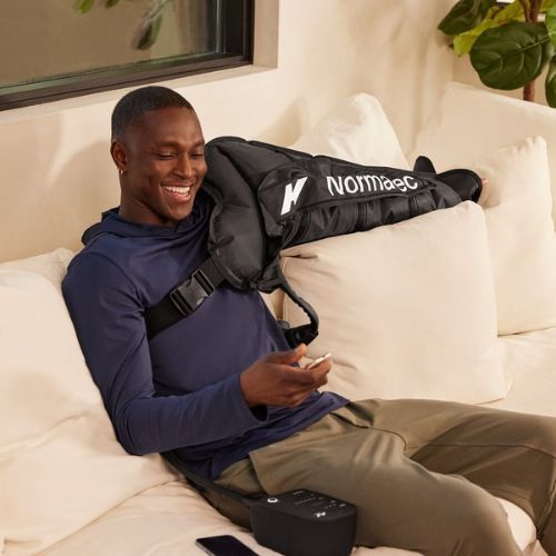 Normatec Kompressionsärmel schwarz