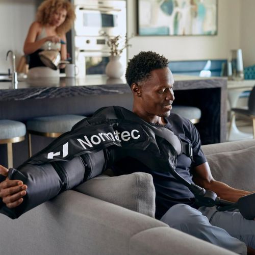 Normatec Kompressionsärmel schwarz