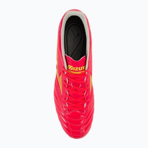 Mizuno Morelia Neo IV Pro MD Herren Fußballschuhe flery coral2/ bolt2/ flery coral2
