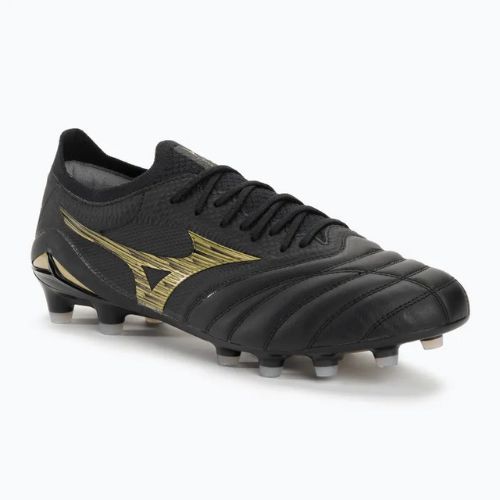 Mizuno Morelia Neo IV Beta JP MD Herren Fußballschuhe schwarz/gold/schwarz